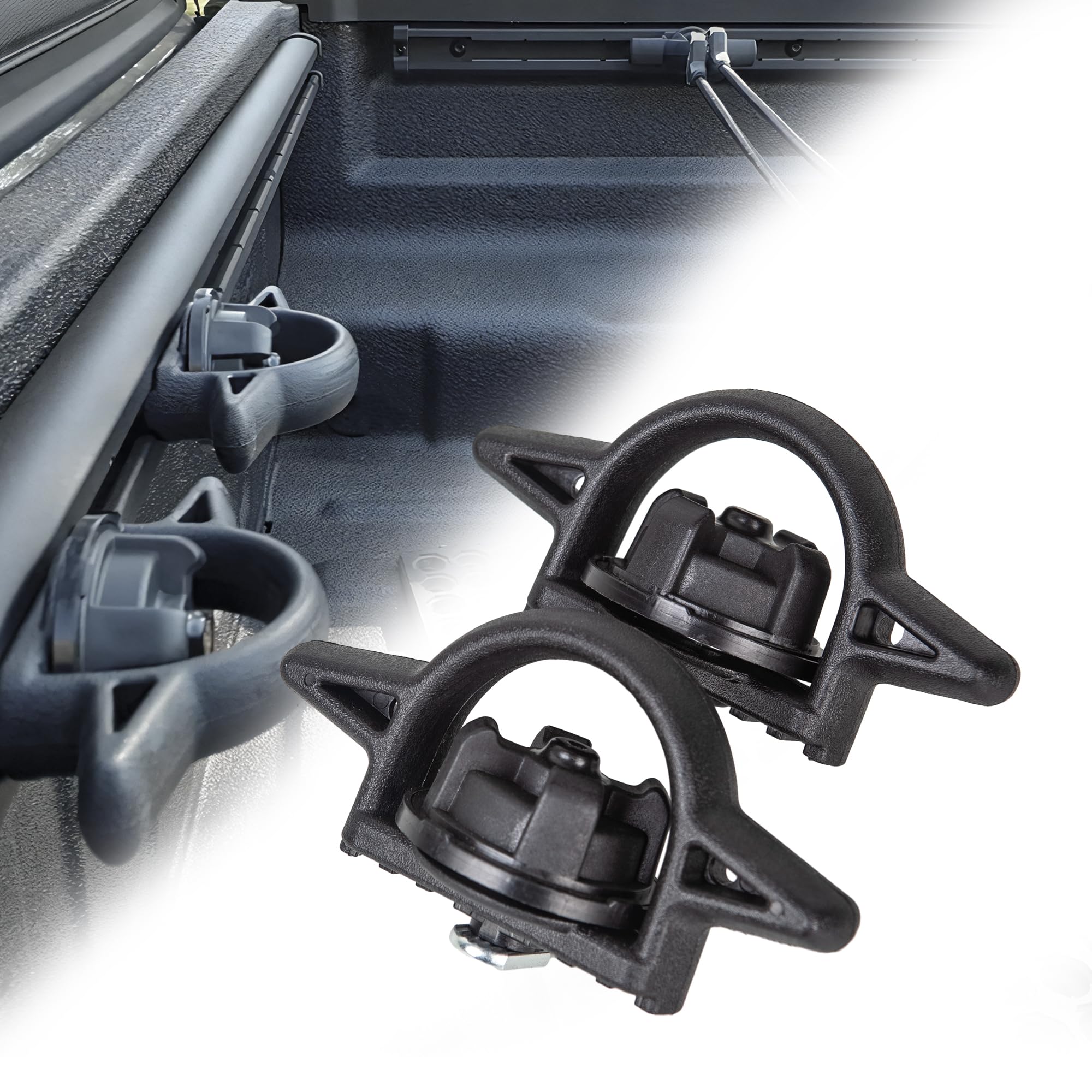 Amazon.com: Phamyor Tie Down Bed Cleat for Toyota Tacoma